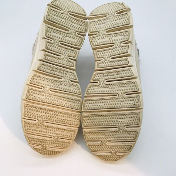 Skechers Synergy Pretty Hiker Sweater Collar Hiking Boots Women's 9.5 Tan Pink - Picture 8 of 10